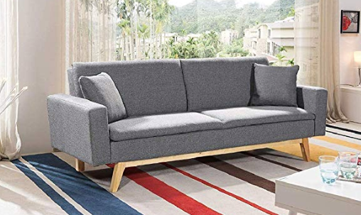 El sofá más vendido en : un modelo de tres plazas, disponible en  cinco colores, que se hace cama, Escaparate: compras y ofertas