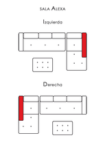 Cargar imagen en el visor de la galería, SALA ALEXA - RematesMx