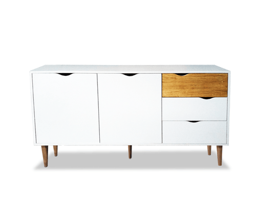 CREDENZA BUFFET CAJONERA SKYLER - RematesMx