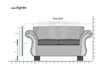 Cargar imagen en el visor de la galería, SALA AGNES