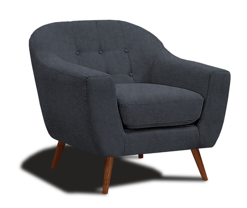 SILLON CAPITONADO RODOLPH - RematesMx